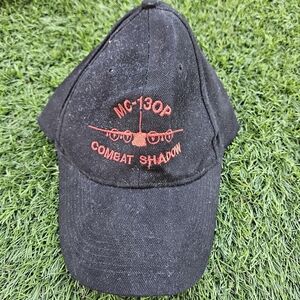 MC-130P Combat Shadow Patriotic Baseball Cap Hat Headwear Adult Unisex